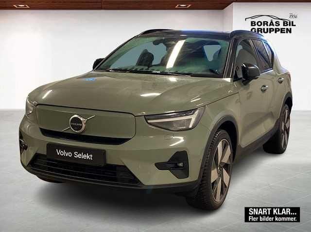 Vit Begagnad 2023 Volvo XC40 Single Motor SUV | 379 000 kr (Marknadspris) - Bild 1/3