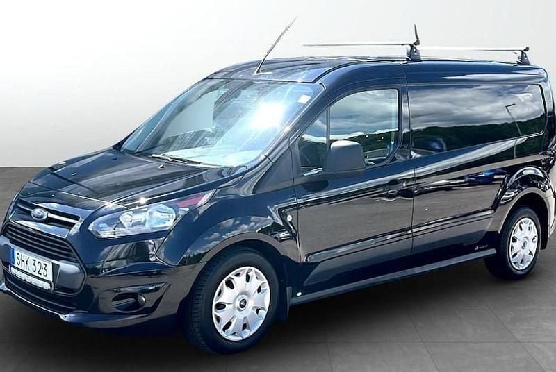 Svart Begagnad 2017 Ford Transit Van | 99 000 kr (Marknadspris) - Bild 1/4
