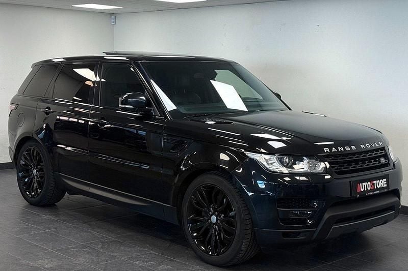 Svart Begagnad 2016 Land Rover Range Rover Sport SUV | 349 900 kr (Marknadspris) - Bild 1/4