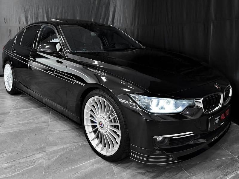 Begagnad Alpina B3 409 HK (300 kW) 2014 Svart Sedan