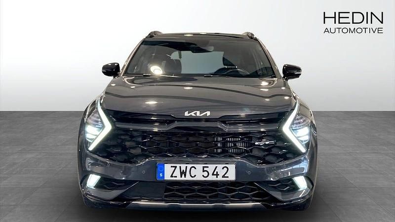 Begagnad Kia Sportage GT-Line 180 HK (132 kW) 2023 Grå SUV