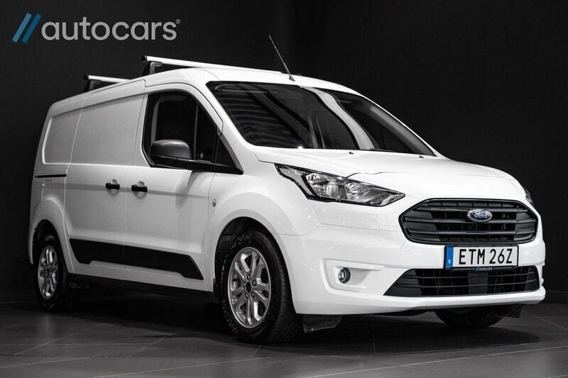 Vit Begagnad 2021 Ford Transit Van | 278 750 kr - Bild 1/4