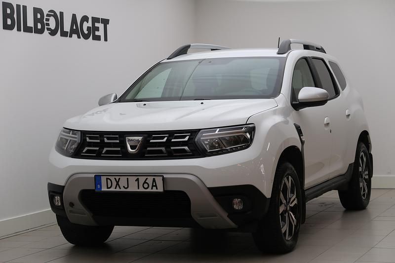 Vit Begagnad 2021 Dacia Duster SUV | 199 500 kr (Lite dyr) - Bild 1/4