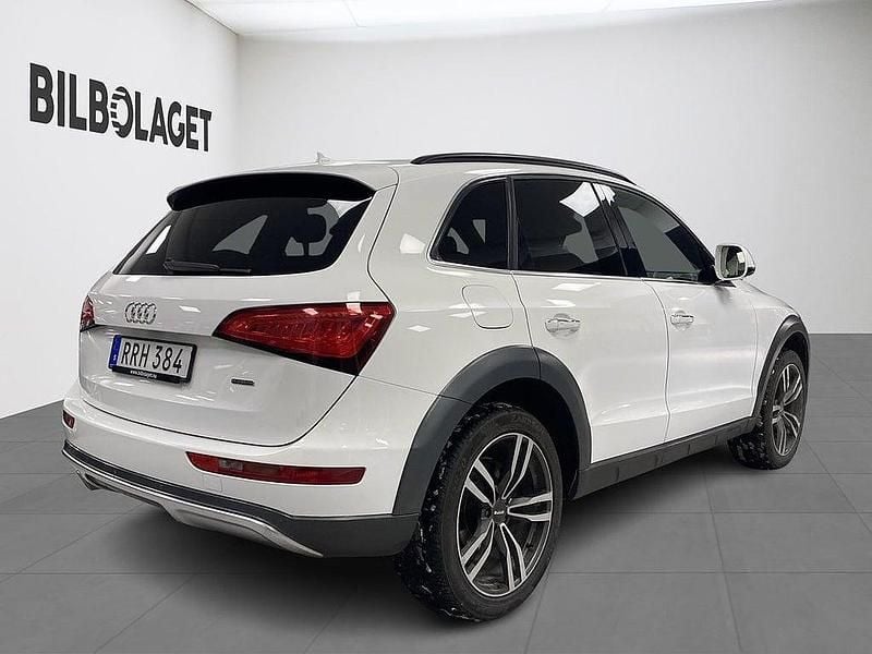 Begagnad Audi Q5 Design 190 HK (139 kW) 2016 Vit SUV