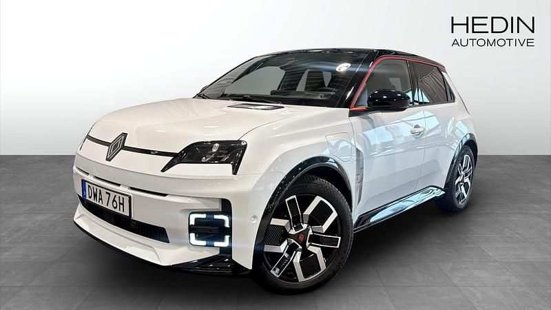 Ny 2025 Renault 5 E-Tech Iconic Halvkombi | 399 900 kr - Bild 1/4