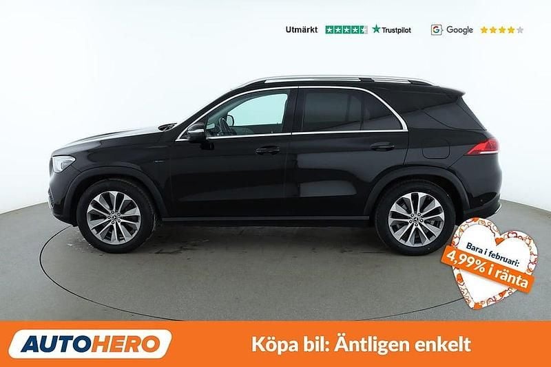 Begagnad Mercedes GLE350 324 HK (238 kW) 2020 Svart SUV