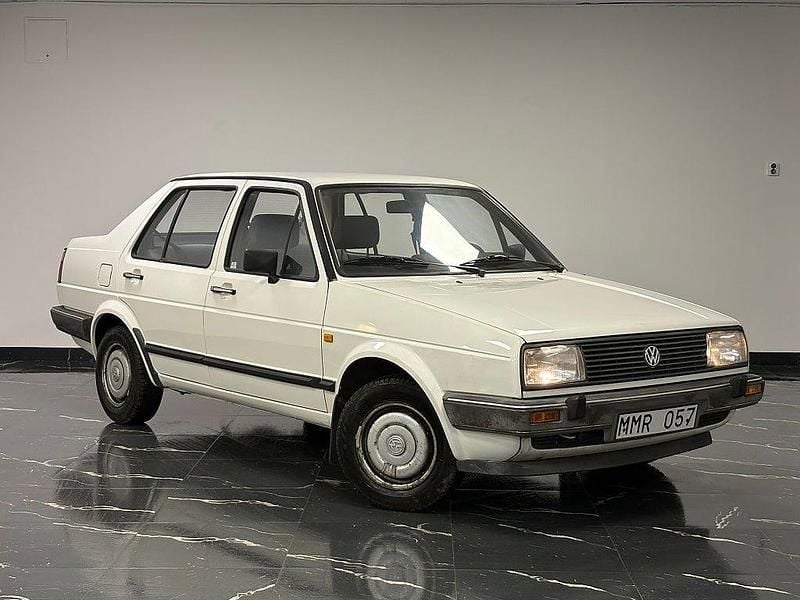 Begagnad VW Jetta 75 HK (55 kW) 1986 Vit Sedan