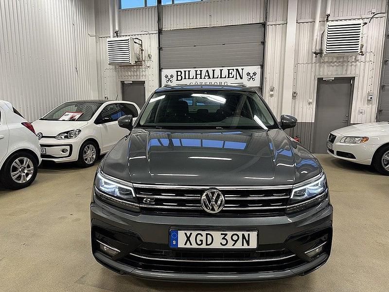 Begagnad VW Tiguan GT 190 HK (139 kW) 2020 Grå SUV
