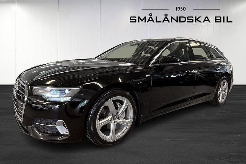 Svart Begagnad 2019 Audi A6 Sport Kombi | 279 000 kr - Bild 1/4