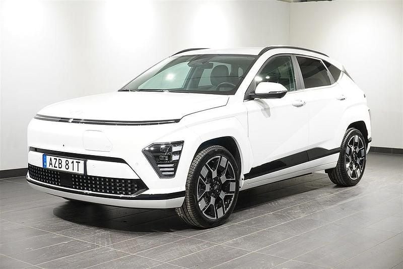 Begagnad Hyundai Kona Advanced 160 kW (218 HK) 2024 Vit SUV