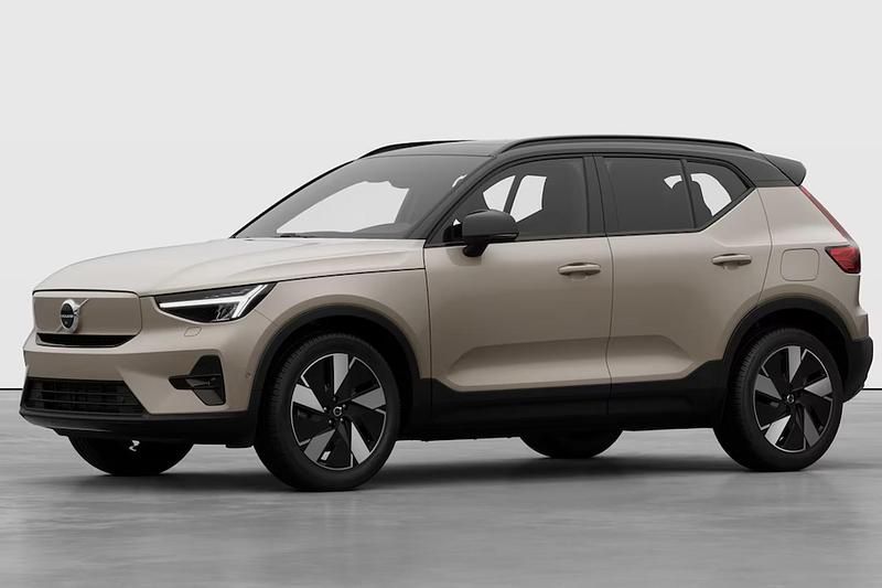 Ny Volvo XC40 Performance 325 kW (442 HK) 2026 Blå SUV