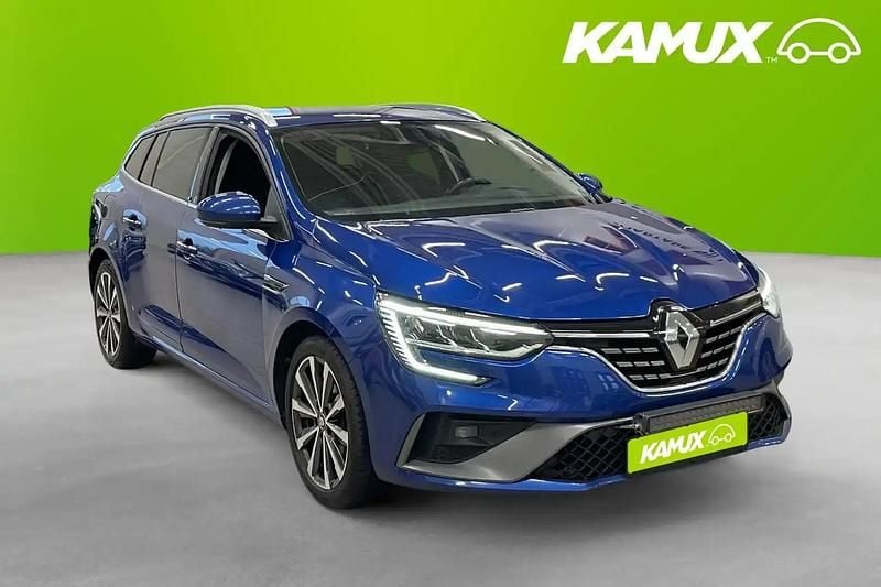 Iron blue Begagnad 2021 Renault Megane E-Tech R.S. Kombi | 184 900 kr - Bild 1/4