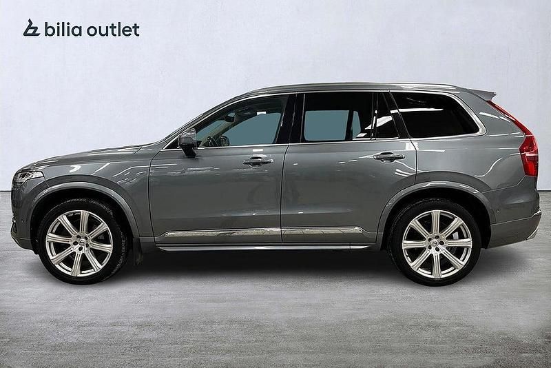 Begagnad Volvo XC90 Inscription 235 HK (172 kW) 2017 Grå SUV