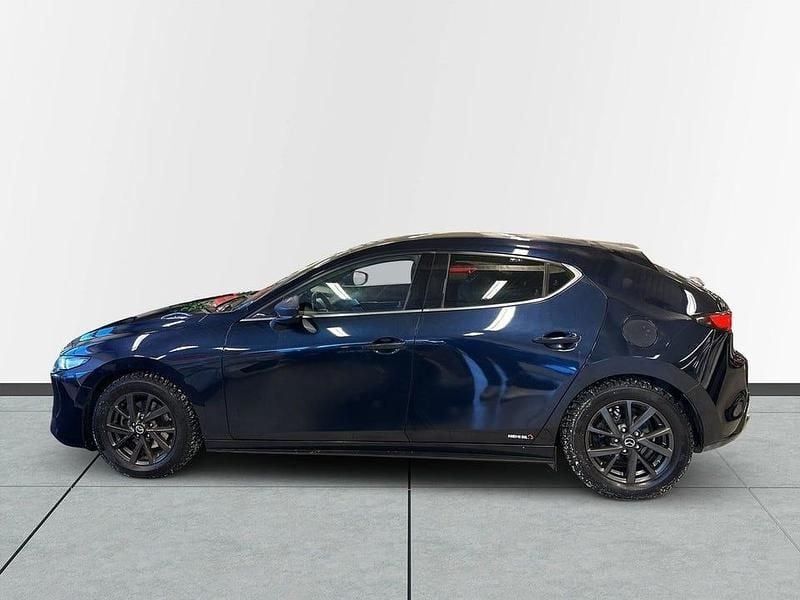 Begagnad Mazda 3 180 HK (132 kW) 2019 Blå Halvkombi