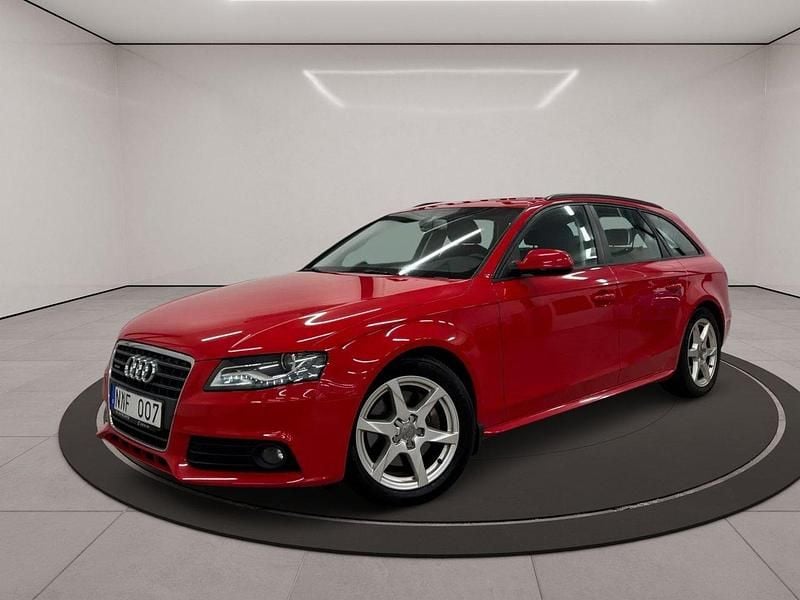 Röd Begagnad 2012 Audi A4 Proline Kombi | 99 900 kr (Lite dyr) - Bild 1/3