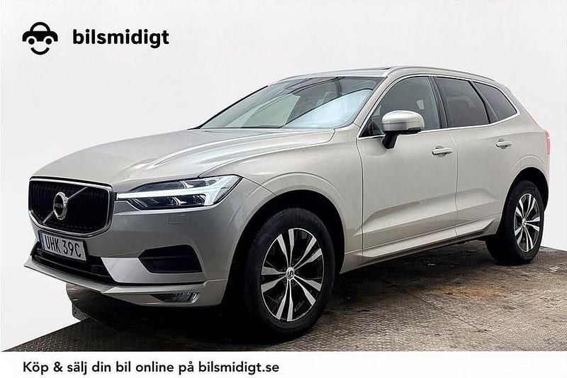 Ljusbrun Begagnad 2021 Volvo XC60 Momentum SUV | 349 800 kr (Bra pris) - Bild 1/3