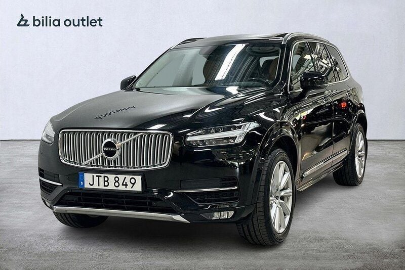 Svart Begagnad 2015 Volvo XC90 Inscription SUV | 339 900 kr (Marknadspris) - Bild 1/3