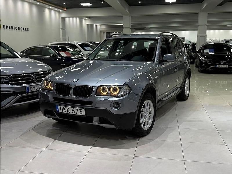 Begagnad BMW X3 177 HK (130 kW) 2008 Grå SUV
