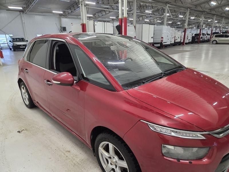 Begagnad Citroën C4 Picasso 116 HK (85 kW) 2013 Röd Minibuss