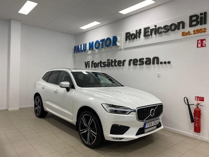 Vit Begagnad 2018 Volvo XC60 R-Design SUV | 279 500 kr (Marknadspris) - Bild 1/4