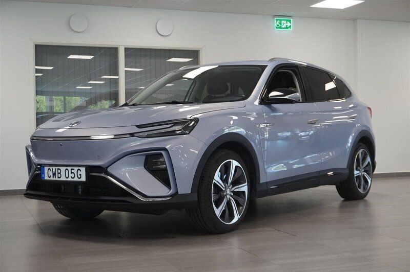 Blå Begagnad 2022 MG Marvel R Luxury SUV | 279 800 kr (Marknadspris) - Bild 1/4