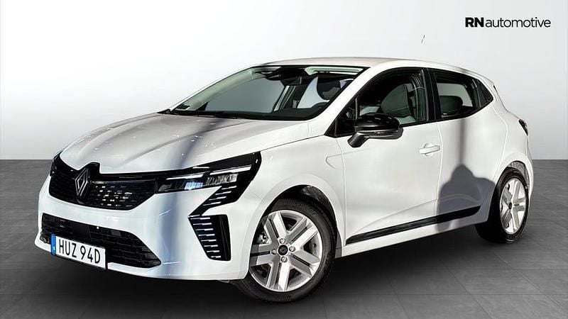 Vit Begagnad 2024 Renault Clio V Halvkombi | 198 900 kr (Bra pris) - Bild 1/4