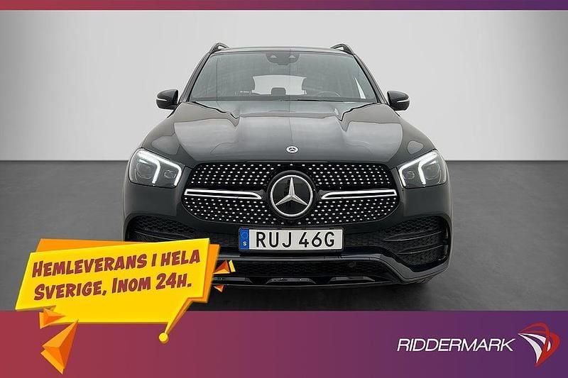 Begagnad Mercedes GLE350 AMG 320 HK (235 kW) 2021 Grön SUV