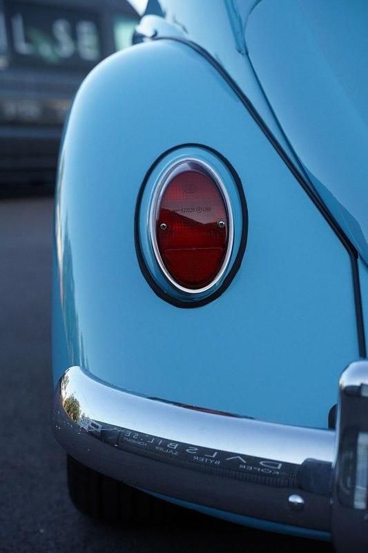 Begagnad VW Beetle 34 HK (25 kW) 1964 Safirblå Halvkombi