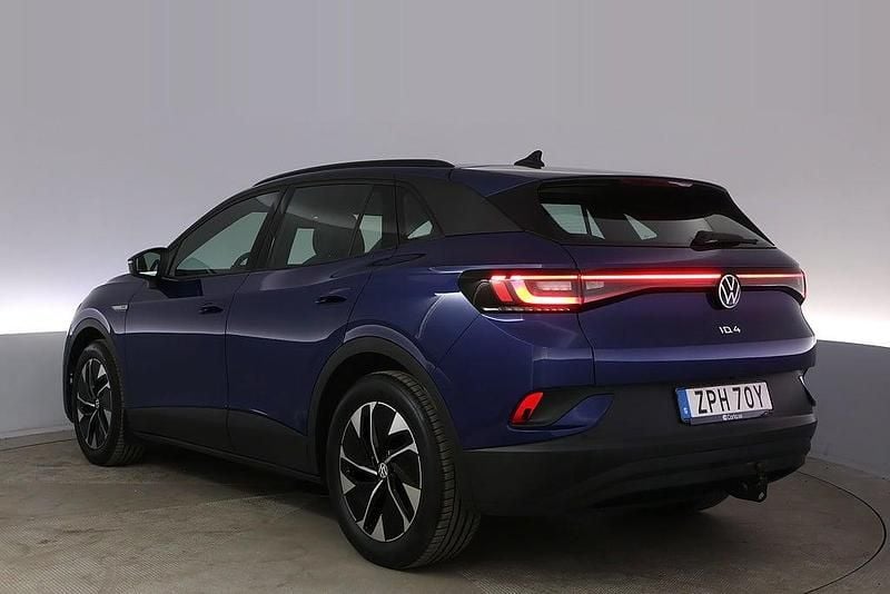 Begagnad VW ID.4 IQ Drive 150 kW (204 HK) 2023 Blå SUV
