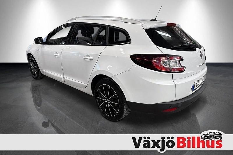 Begagnad Renault Mégane III Bose Edition 110 HK (80 kW) 2013 Vit