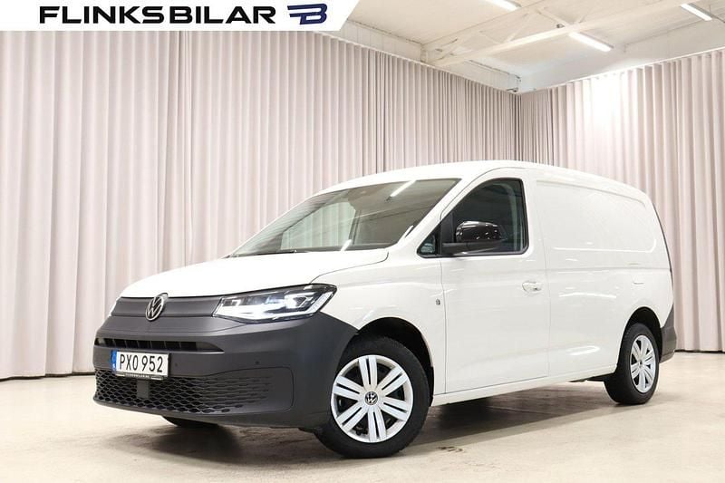 Vit Begagnad 2022 VW Caddy Maxi Minibuss | 279 900 kr (Lite dyr) - Bild 1/4