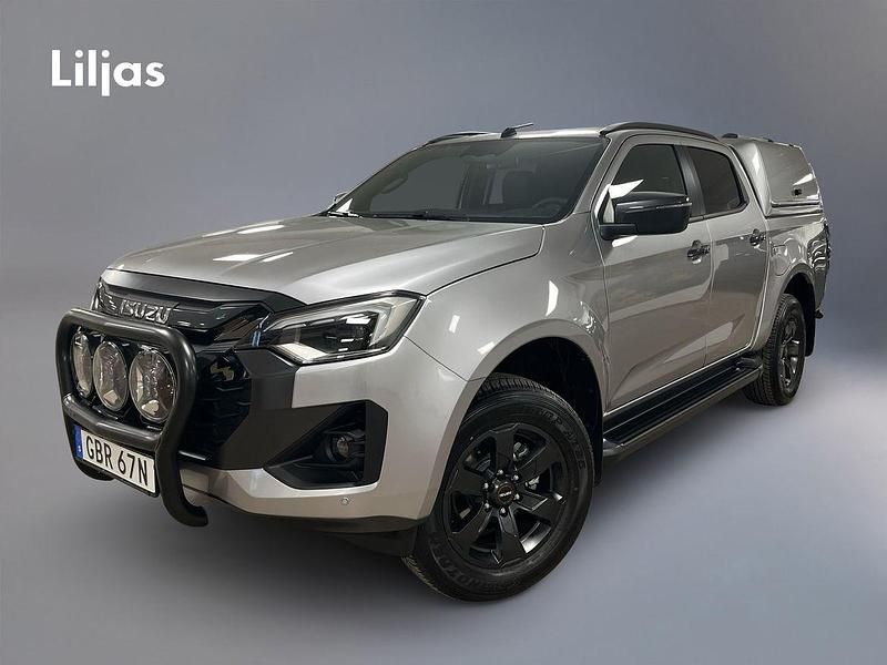 Grå Begagnad 2024 Isuzu D-Max Pickup | 809 000 kr - Bild 1/4