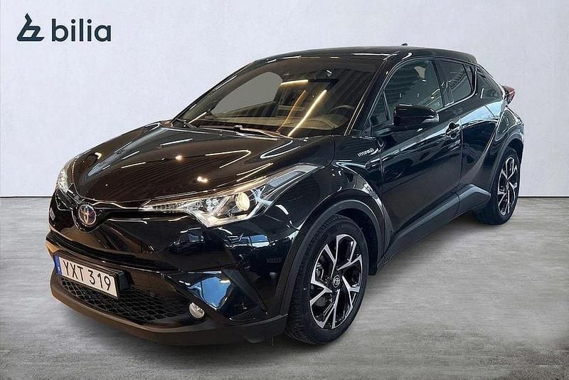 Svart Begagnad 2018 Toyota C-HR Edition SUV | 239 900 kr (Lite dyr) - Bild 1/4