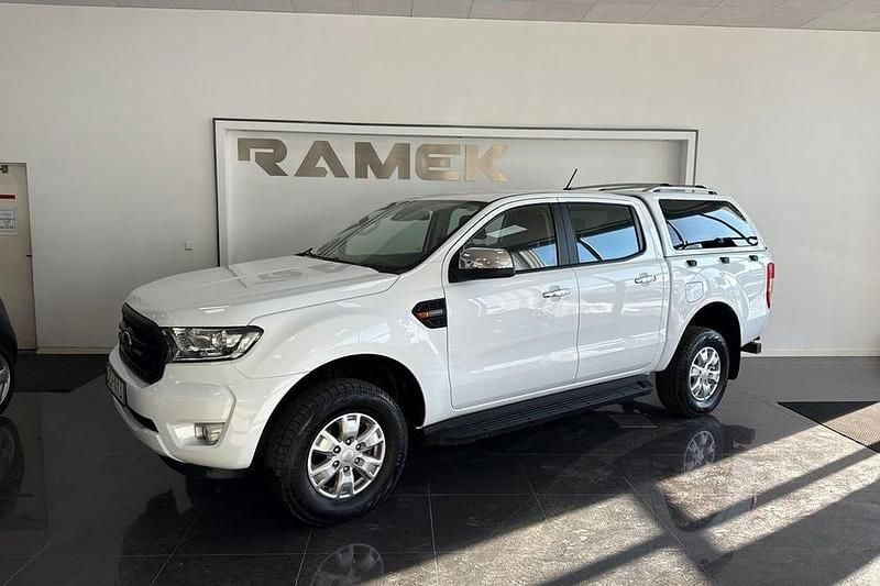 Begagnad Ford Ranger 170 HK (125 kW) 2020 Vit Pickup