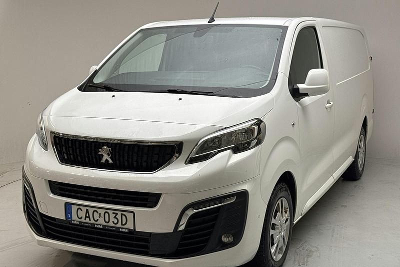 Vit Begagnad 2019 Peugeot Expert Van | 189 000 kr (Marknadspris) - Bild 1/4