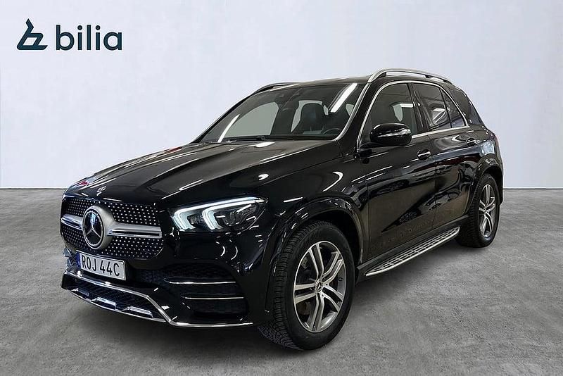 Svart Begagnad 2018 Mercedes GLE300 AMG line SUV | 599 900 kr (Lite dyr) - Bild 1/4