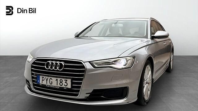Silver Begagnad 2015 Audi A6 Premium Kombi | 169 000 kr (Marknadspris) - Bild 1/4