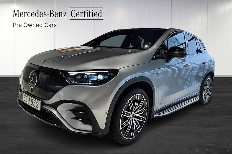 Silver Begagnad 2024 Mercedes EQE350 AMG SUV | 759 500 kr (Bra pris) - Bild 1/4