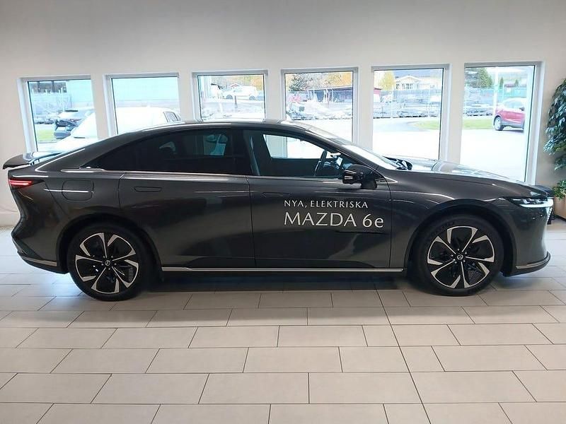 Ny Mazda 6e Takumi-Line 189 kW (258 HK) 2025 Grå Sedan