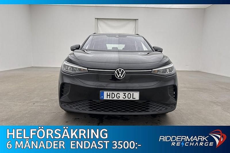 Begagnad VW ID.4 Pro Performance 210 kW (286 HK) 2023 Svart SUV