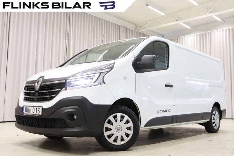 Vit Begagnad 2020 Renault Trafic Van | 179 900 kr (Bra pris) - Bild 1/4