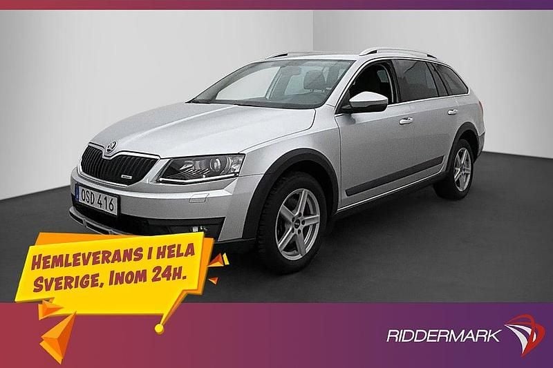 Silver Begagnad 2014 Skoda Octavia Business Line Halvkombi | 179 800 kr (Marknadspris) - Bild 1/3