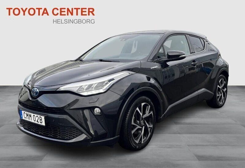 Svart Begagnad 2019 Toyota C-HR Edition SUV | 249 900 kr (Dyr) - Bild 1/3