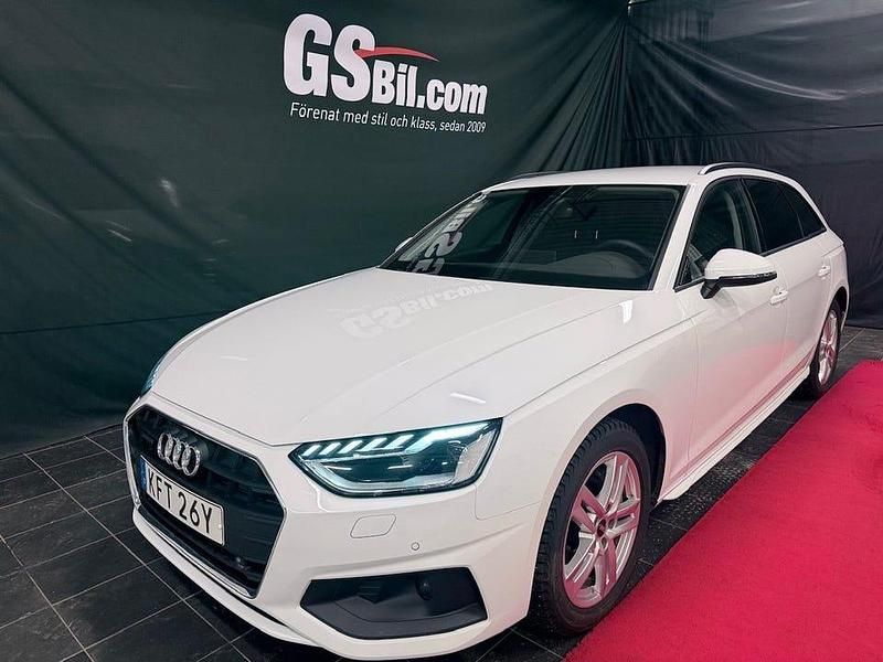 Begagnad Audi A4 Sport 204 HK (150 kW) 2024 Vit Kombi