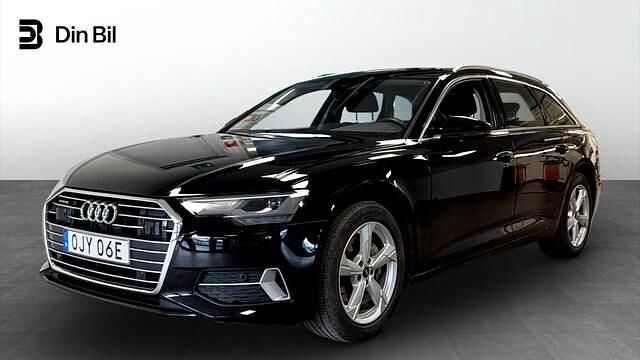Svart Begagnad 2023 Audi A6 Proline Kombi | 369 000 kr (Superpris) - Bild 1/4