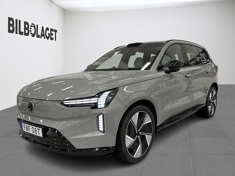 Grå Begagnad 2024 Volvo EX90 Performance SUV | 959 800 kr - Bild 1/4