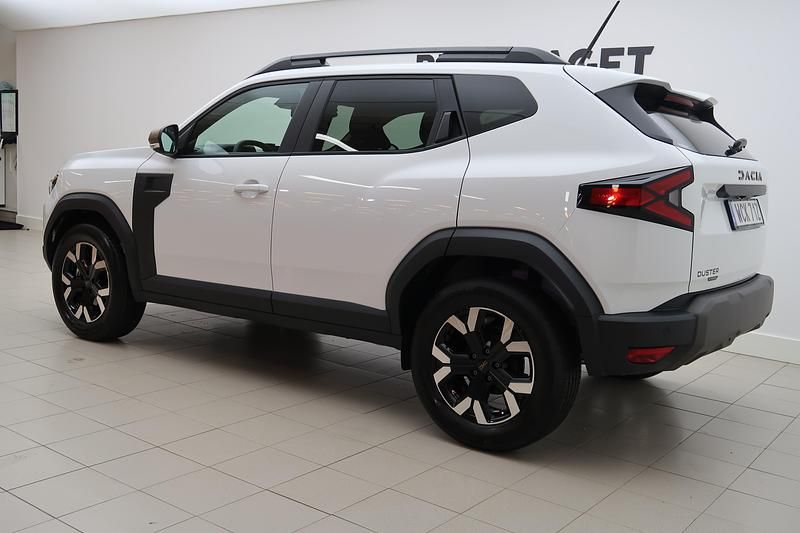 Ny Dacia Duster 2026 Vit