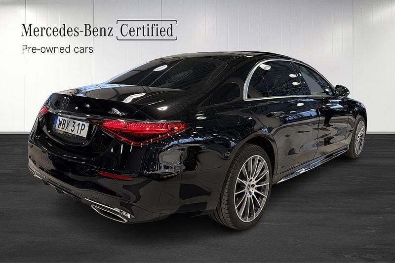 Begagnad Mercedes S580 Advanced 2025 Sedan