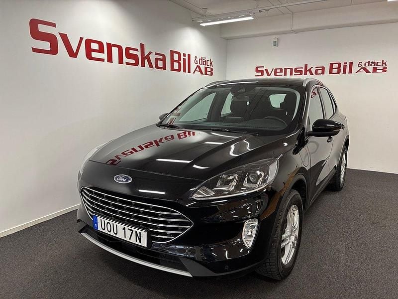 Svart Begagnad 2021 Ford Kuga SUV | 219 000 kr (Marknadspris) - Bild 1/4