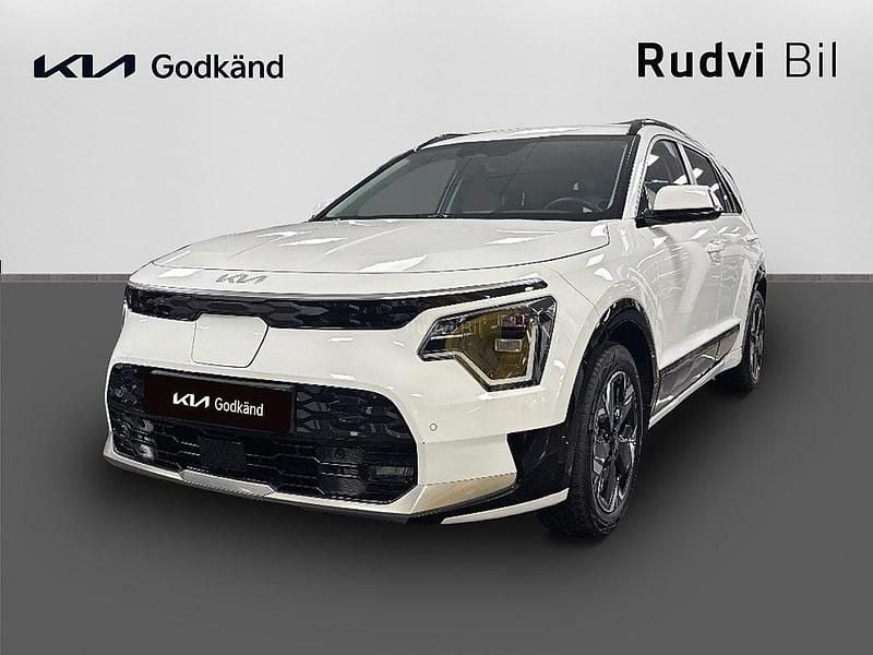 Vit Begagnad 2022 Kia e-Niro SUV | 329 900 kr (Dyr) - Bild 1/4